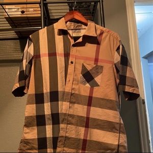 Burberry short sleeve